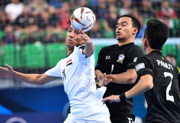 U20 Thái Lan 5-7 U20 Iran, ban ket u20 futsal chau a, truc tiep U20 Thái Lan vs U20 Iran, ket qua U20 Thái Lan vs U20 Iran, ban kết futsal
