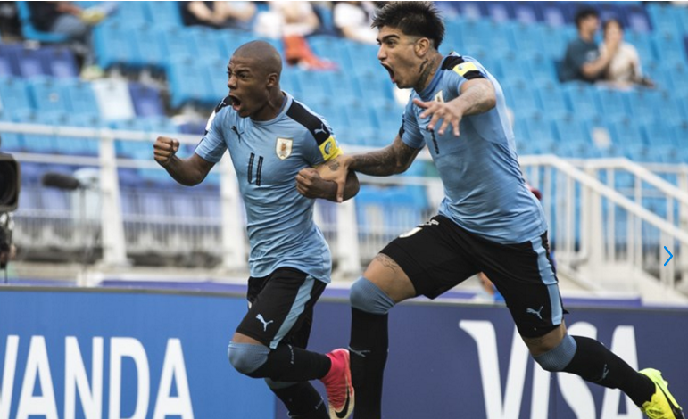 U20 Uruguay 1-0 U20 Saudi Arabia, ket qua U20 Uruguay 1-0 U20 Saudi Arabia, trực tiếp U20 Uruguay vs U20 Saudi Arabia, trực tiếp bóng đá U20 Uruguay vs U20 Saudi Arabia, trực tiếp U20 World Cup 2017, ket qua bong da, ket qua u20 world cup