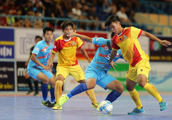 Futsal VĐQG, thái sơn nam, hải phương nam, sanna khánh hòa