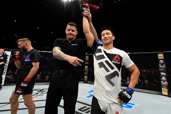 Ben Nguyen, vo si Ben Nguyen, UFC