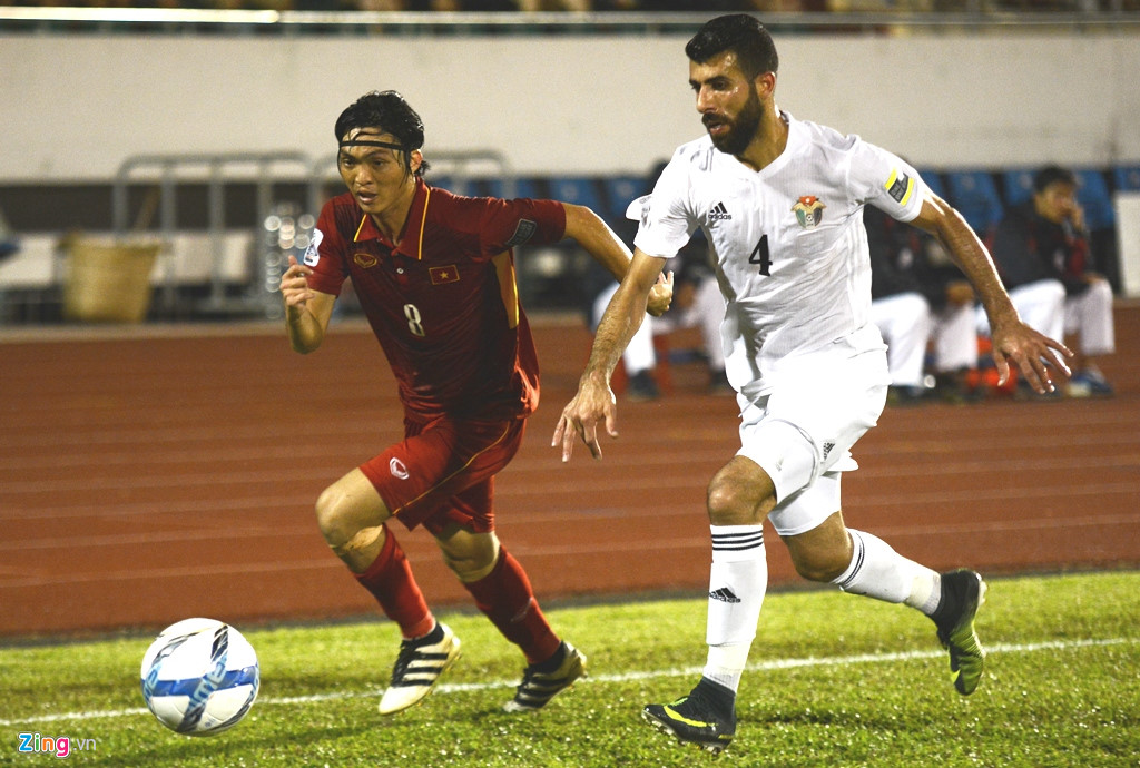 Việt Nam 0-0 Jordan, ket qua Việt Nam 0-0 Jordan, xuan truong, tuan anh, sea games, vong loai asian cup 2019