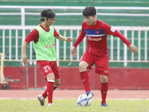 u23 viet nam, xuan truong, vong loai u23 chau a, gangwon