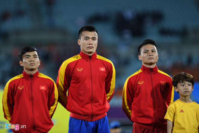doi tuyen Viet Nam, HLV Huu Thang, Cong Phuong, Xuan Truong, Van Quyet, Quang Hai, vong loai asian cup, sea games