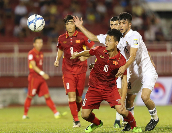 doi tuyen Viet Nam, HLV Huu Thang, Cong Phuong, Xuan Truong, Van Quyet, Quang Hai, vong loai asian cup, sea games