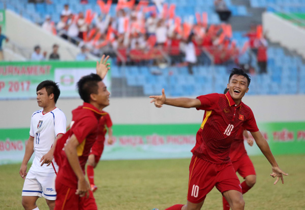 U15 Việt Nam 5-2 U15 Đài Bắc, trực tiếp U15 Việt Nam vs U15 Đài Bắc, xem trực tiếp U15 Việt Nam vs U15 Đài Bắc, ket qua U15 Việt Nam vs U15 Đài Bắc, bxh u15 quoc te