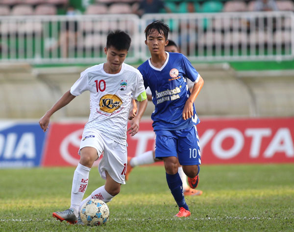 U17 HAGL, U17 Quoc gia, vong loai u17 quoc gia, ket qua vong loai u17 quoc gia, U17 PVF