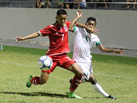Kết quả U15 Quốc tế, U15 Quốc tế, U15 Indonesia 11-0 U15 Đài bắc