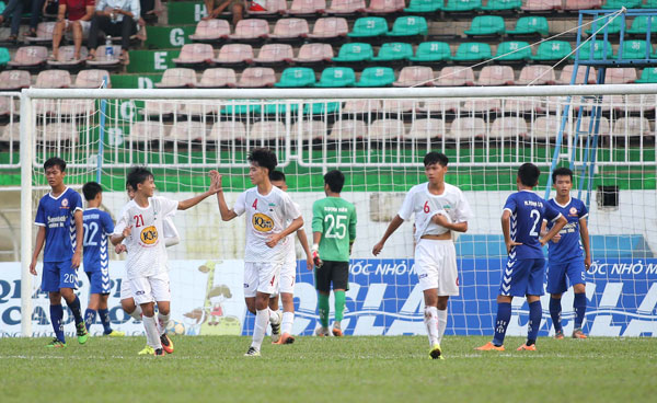 U17 HAGL, U17 Quốc gia, lich thi dau U17 Quốc gia, bxh U17 Quốc gia, u17 pvf