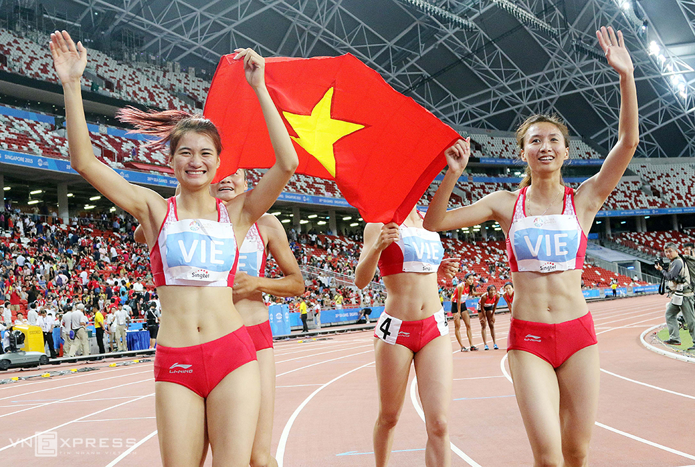 SEA Games 29, điền kinh SEA Games 29, điền kinh việt nam, lich thi dau SEA Games 29, ket qua SEA Games 29, bxh SEA Games 29
