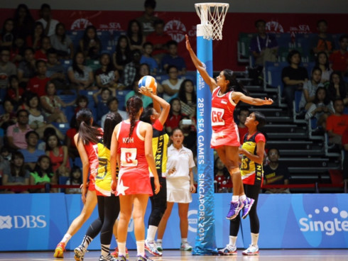 SEA Games 29, netball, cac mon thi dau SEA Games 29, mon thi dau SEA Games 29, lich thi dau SEA Games 29, bxh SEA Games 29