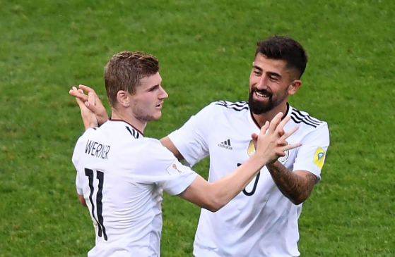 Đức 3-1 Cameroon, link xem Đức vs Cameroon, trực tiếp Đức vs Cameroon, bảng B confed cup