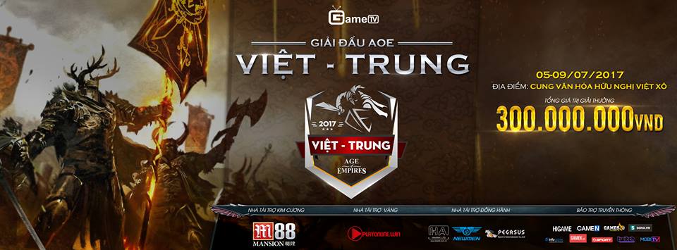 AOE Việt Trung 2017, lịch thi đấu AOE Việt Trung 2017, lich thi dau aoe viet trung, Chim Sẻ Đi Nắng, Chim Sẻ Đi Nắng AOE Việt Trung 2017