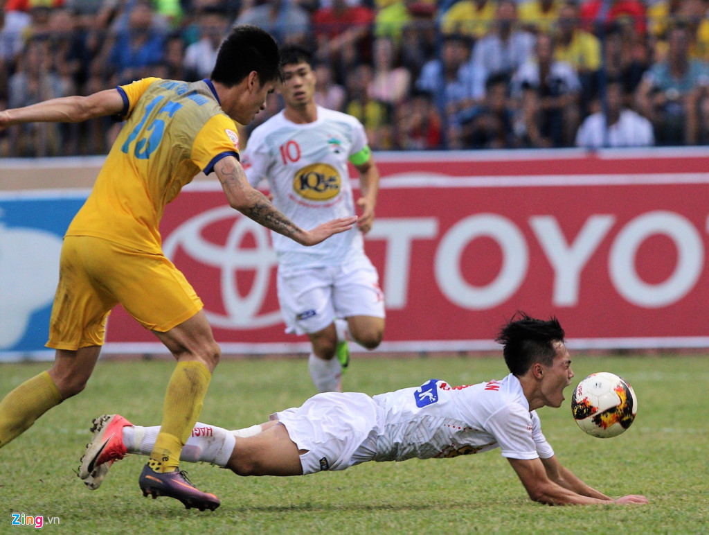 thanh hoa 5-3 hagl, hagl, cong phuong, tuan anh, vleague