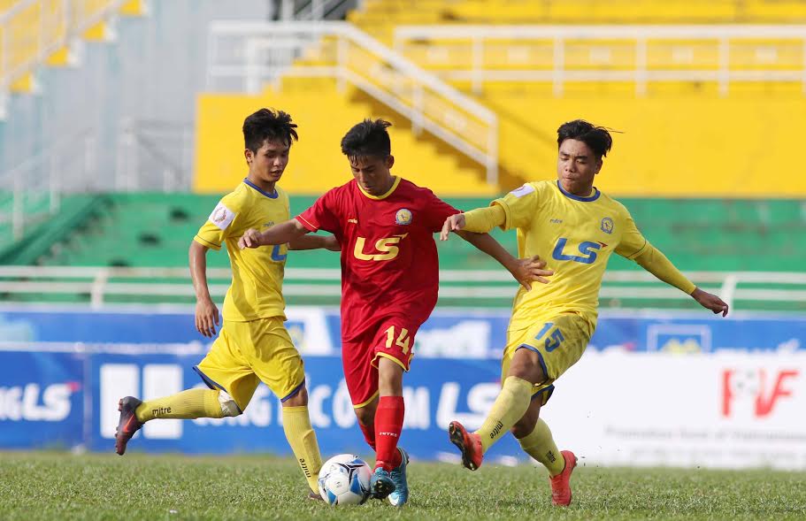 U17 Quốc gia 2017, lich thi dau U17 Quốc gia 2017, ket qua U17 Quốc gia 2017