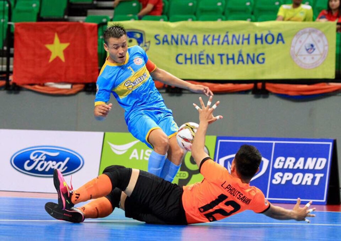 futsal viet nam, sanna khanh hoa, futsal dong nam a
