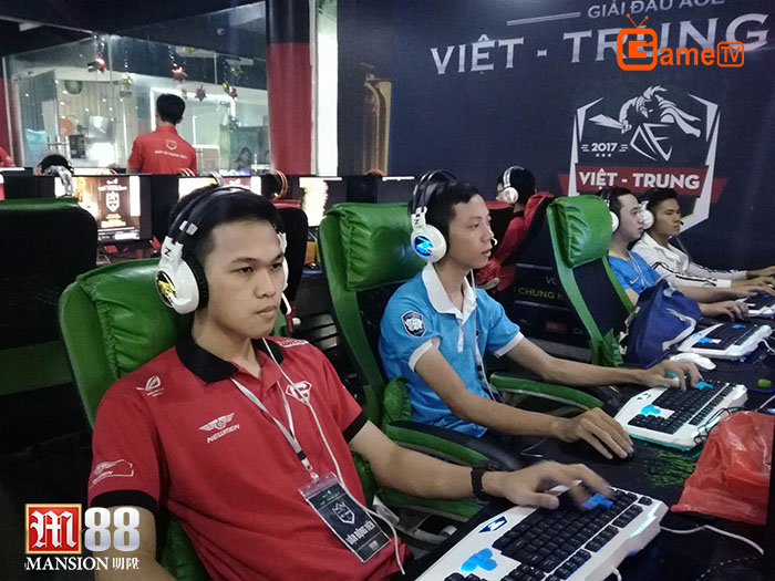 AOE Việt Trung 2017, Chim Sẻ Đi Nắng, 22 shang thuan tien, truc tiep AOE Việt Trung 2017, ket qua AOE Việt Trung 2017