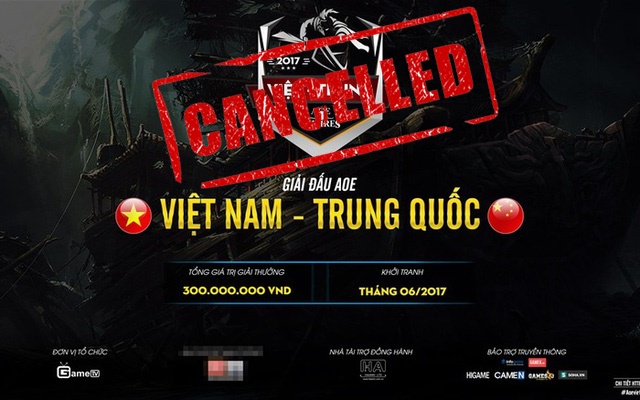 AOE Việt Trung 2017, ket qua AOE Việt Trung 2017, lich thi dau AOE Việt Trung 2017, Chim Sẻ Đi Nắng