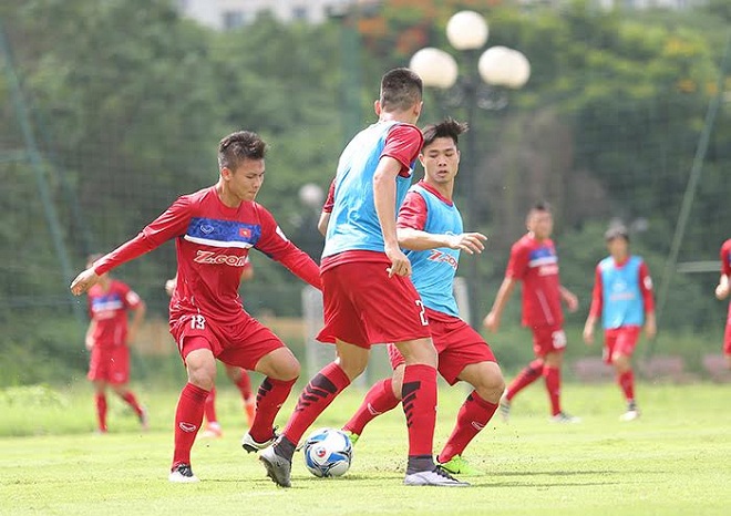 SEA Games 29, Công Phượng, Tuấn Anh, vong loai u23 chau a