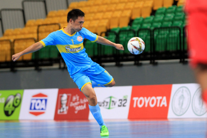 futsal dong nam a, futsal viet nam, sanna khanh hoa