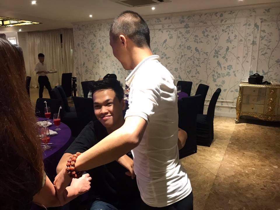 AOE Việt Trung 2017, Chim Sẻ Đi Nắng, Ngạch hán