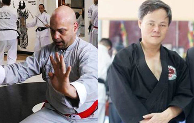 võ sư đoàn bảo châu, võ sư vịnh xuân, võ sư flores, võ sư karate viet nam