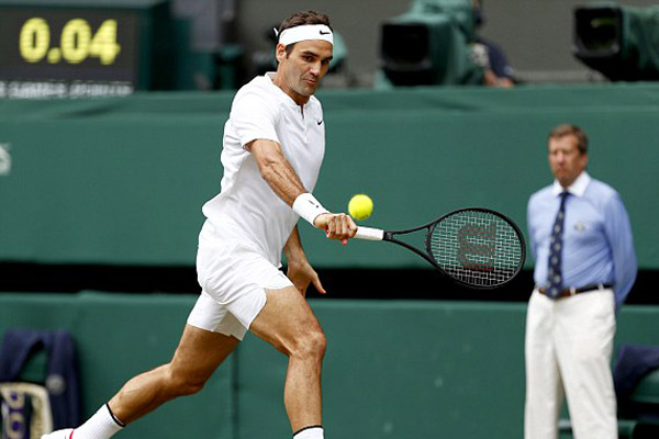 Wimbledon 2017, Federer vô địch Wimbledon 2017, ket qua Wimbledon 2017, Roger Federer