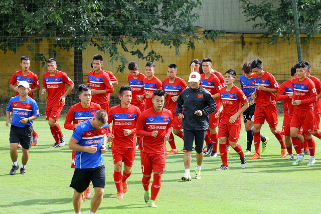 Vòng loại U23 châu Á, U22 việt nam, hlv huu thang, sea games 29
