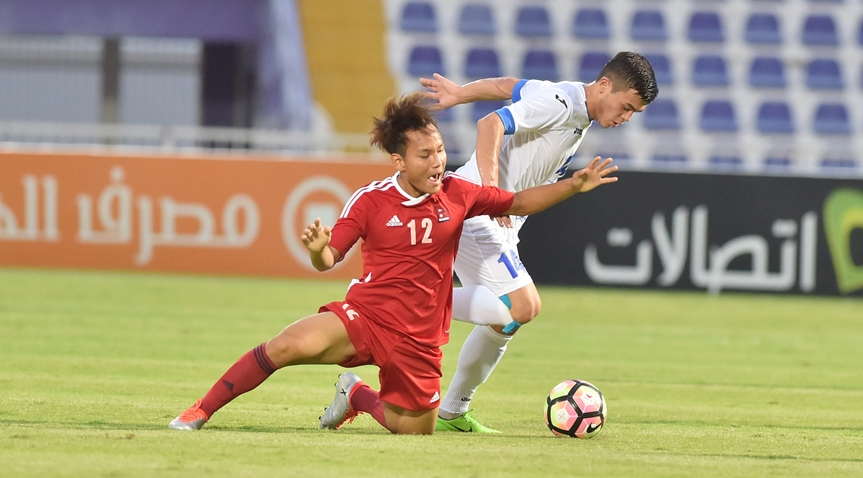 ket qua u23 chau a, ket qua vong loai u23 chau a, u22 uzbekistan