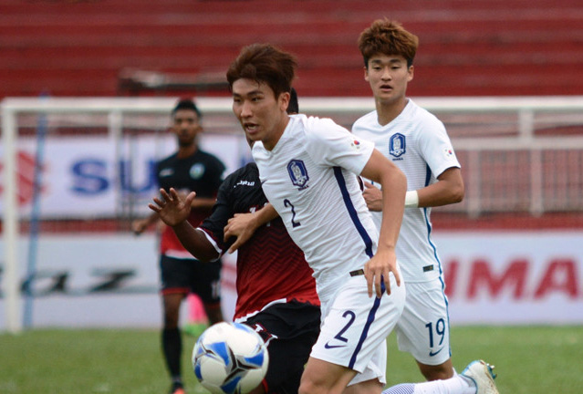 Vòng loại U23 châu Á, ket qua Vòng loại U23 châu Á, u22 han quoc, u22 viet nam