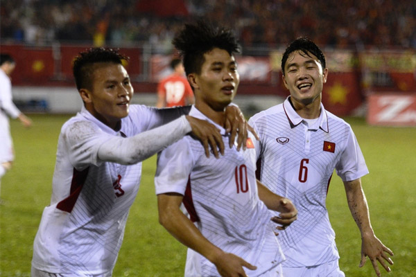 VCK U23 Châu Á, u22 viet nam, ket qua u23 chau a