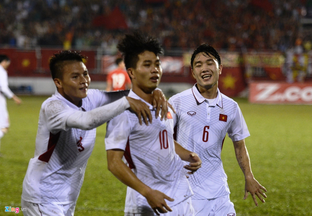 U22 Việt Nam - U22 Hàn Quốc, cham diem U22 Việt Nam - U22 Hàn Quốc, ket qua U22 Việt Nam - U22 Hàn Quốc, u23 chau a