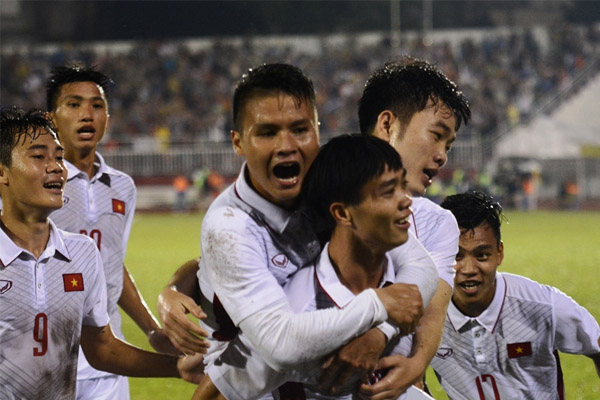 VCK U23 Châu Á, u22 viet nam, ket qua u23 chau a