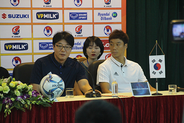 u22 viet nam, ngoi sao han quoc, kleague