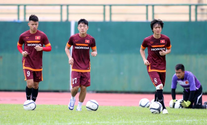 sea games 29, hagl, cong phuong, tuan anh, van toan, lich thi dau sea games, bxh sea games
