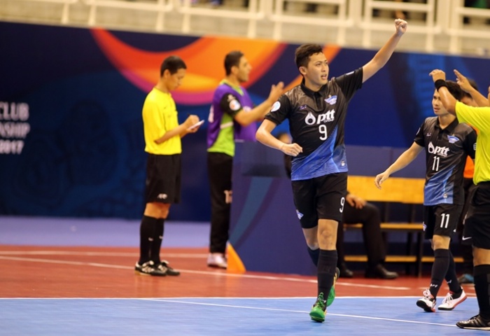 futsal chau a, chonburi, futsal cac clb chau a