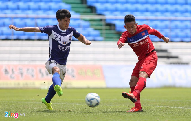 U22 Việt Nam vs Mokpo City, link xem, ket qua U22 Việt Nam vs Mokpo City, sea games 29