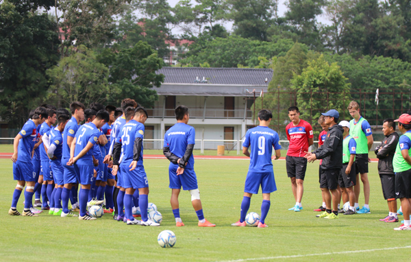 sea games 29, u22 viet nam, lich thi dau sea games, bxh sea games