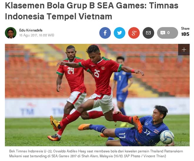 u22 viet nam, sea games 29, u22 indonesia, ket qua u22 viet nam, ket qua sea games 29