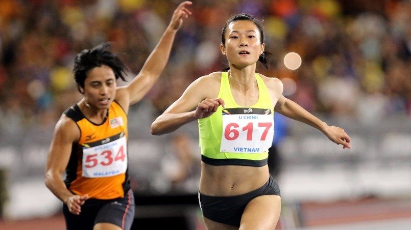 sea games 29, tú chinh, điền kinh, điền kinh sea games 29