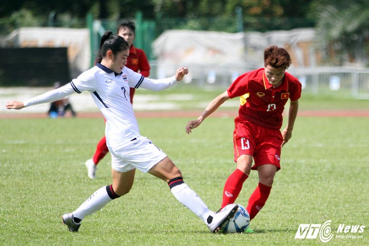 nữ việt nam, nữ thái lan, sea games 29, ltd sea games 29, bxh sea games 29