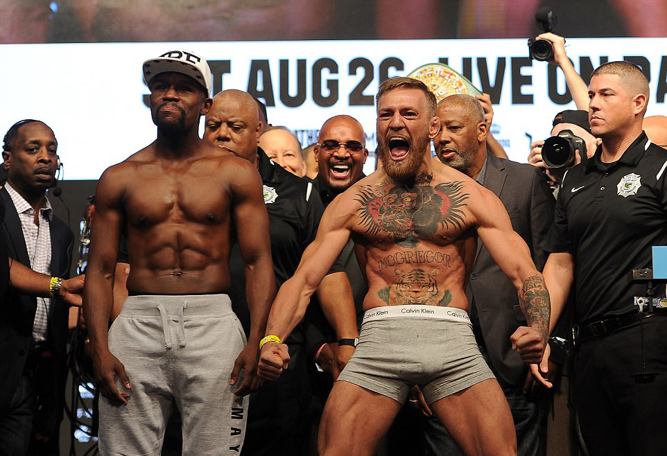 Mayweather vs McGregor, Mayweather đấu McGregor, ket qua Mayweather vs McGregor, truc tiep Mayweather vs McGregor, link xem Mayweather vs McGregor