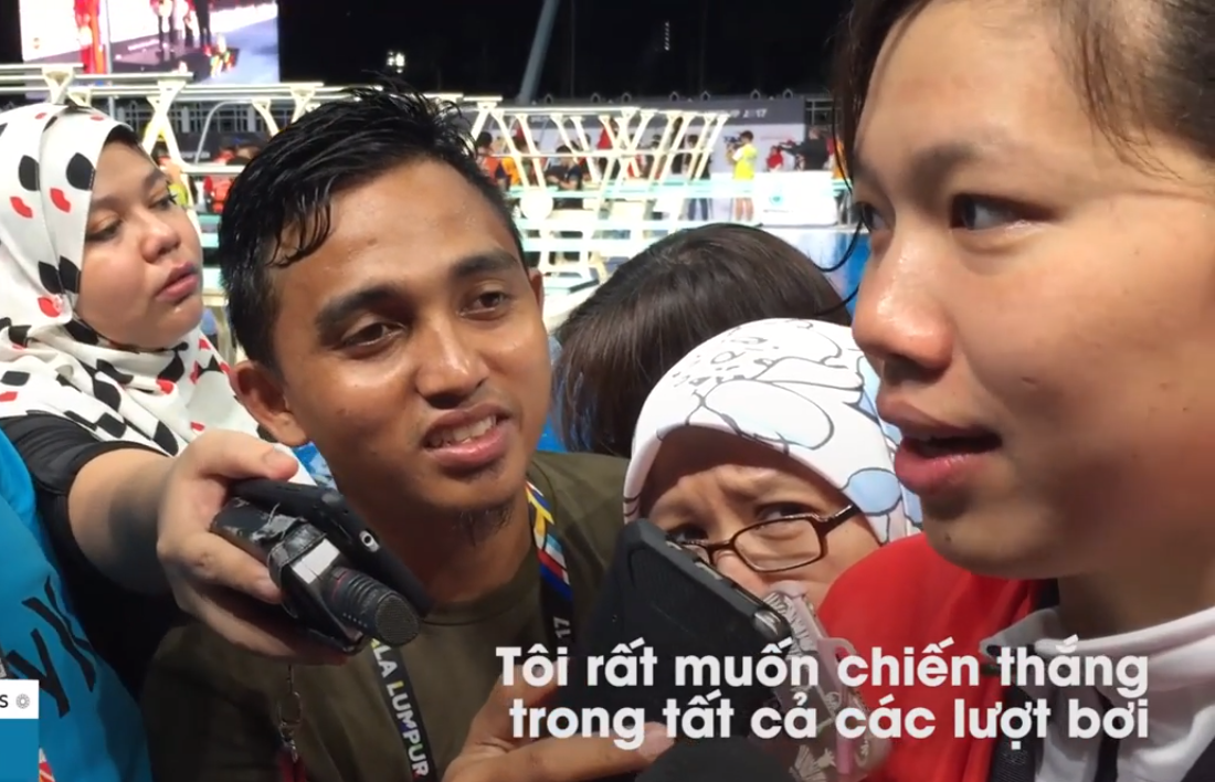 ánh viên, sea games 29, boi sea games 29