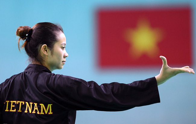 sea games 29, bang tong sap sea games, pencak silat, lich thi dau doan ttvn