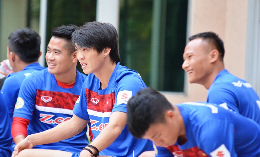 viet nam vs campuchia, vong loai asian cup, svd olympic, hlv mai duc chung