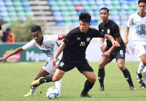 u18 dong nam a, ket qua u18 dong nam a, u18 thai lan 3-0 u18 timor