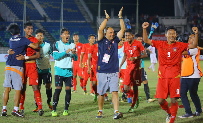 u18 dong nam a, lich thi dau u18 dong nam a, ket qua u18 dna