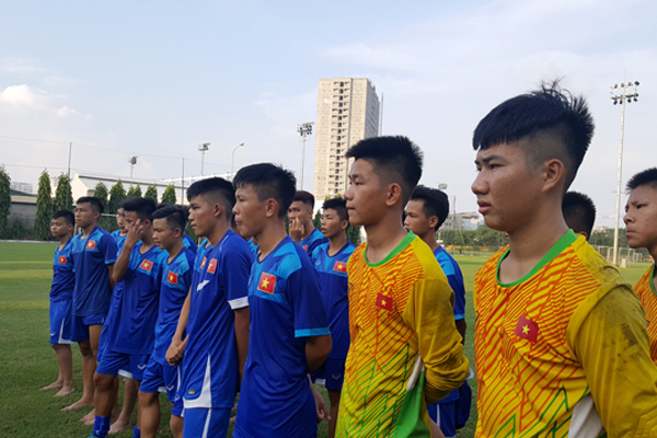 u16 viet nam, u16 chau a, vong loai u16 chau a, lich thi dau u16 viet nam, ket qua u16 chau a, 