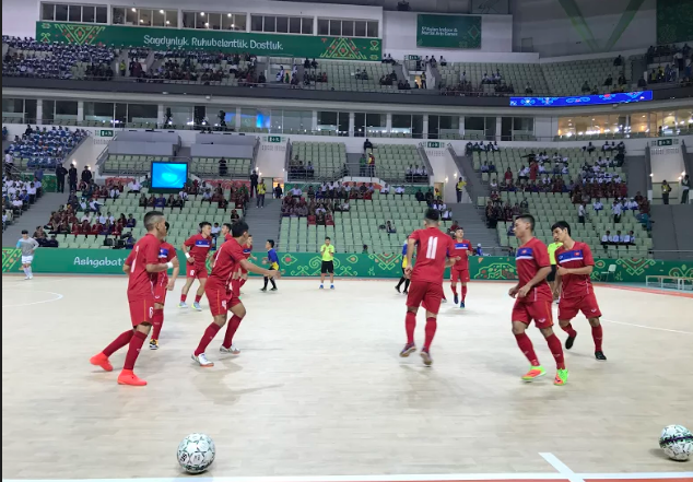 futsal, futsal viet nam, giai aimag5, ket qua futsal
