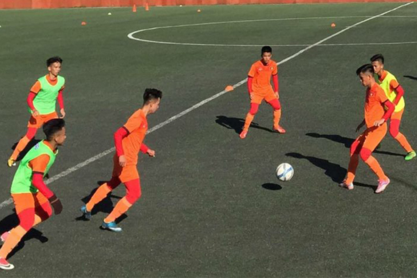 u16 chau a, vong loai u16 chau a, lich thi dau vong loai u16 chau a, lich thi dau u16 viet nam
