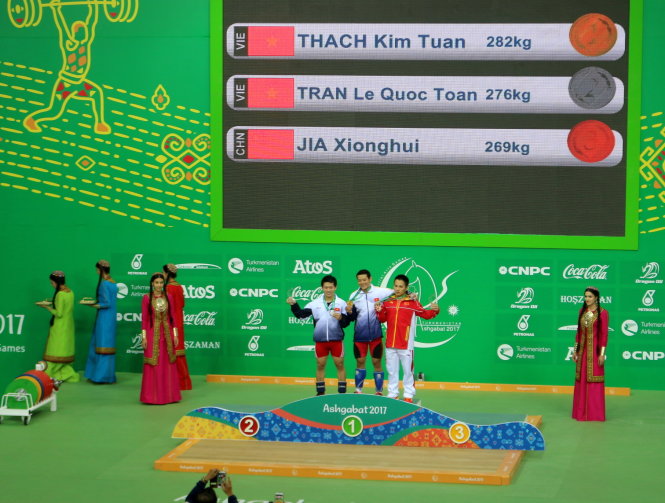 AIMAG5, doan viet nam, bang tong sap AIMAG5, thanh tich AIMAG5